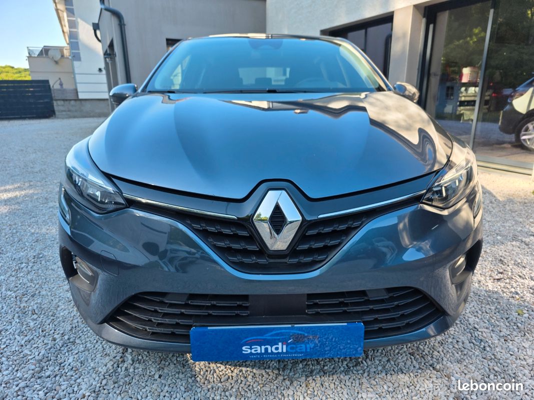 💎renault clio v 1.0 tce 90 ch x-tronic business 💎1ere main - boite automatique (image 5)