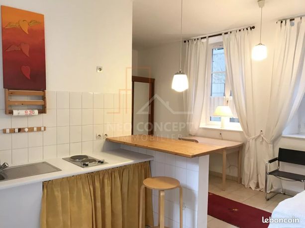 Studio 1 pièce 23 m²