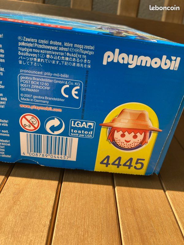Playmobil 4445 Hydravion Police : neuf ou occasion sur Rakuten