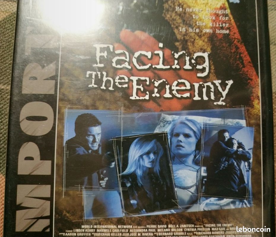 DVD Facing thé enemy neuf import US (image 1)