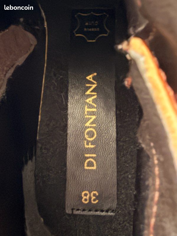 Bottines marron Di fontana (image 6)