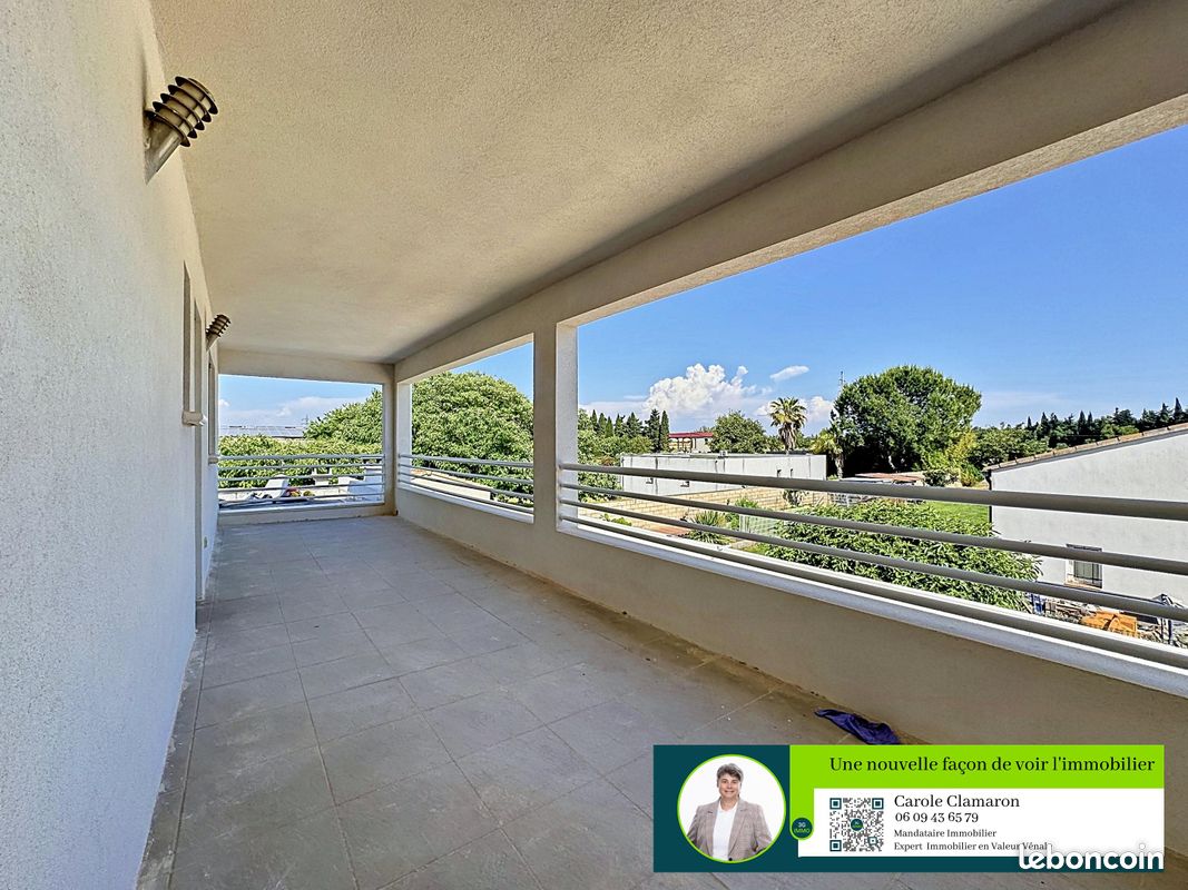 Vente | Maison T5 | 5p | 4ch | 165 m² | Bouillargues | Terrasse · Balcon · Piscine | Zone Artisanale (image 9)