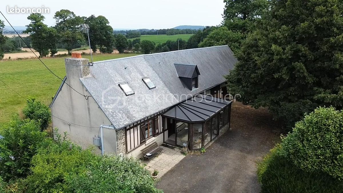Maison 5 pièces 110 m² · à Le Teilleul · 110 m² · 138 650 €