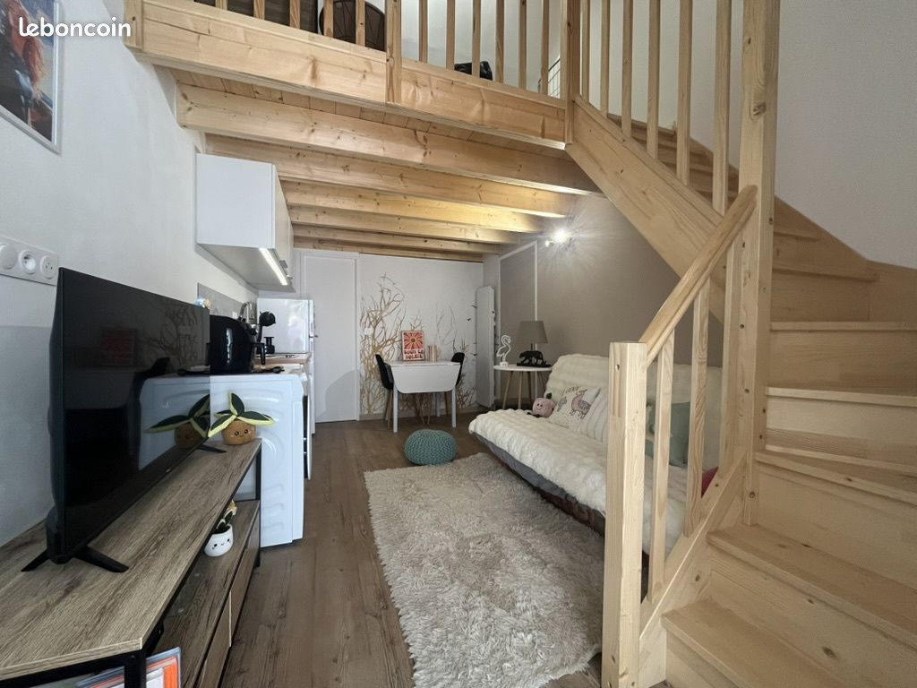 Appartement 1 pièce 17 m² · à Mauléon · 17 m² · 460 €