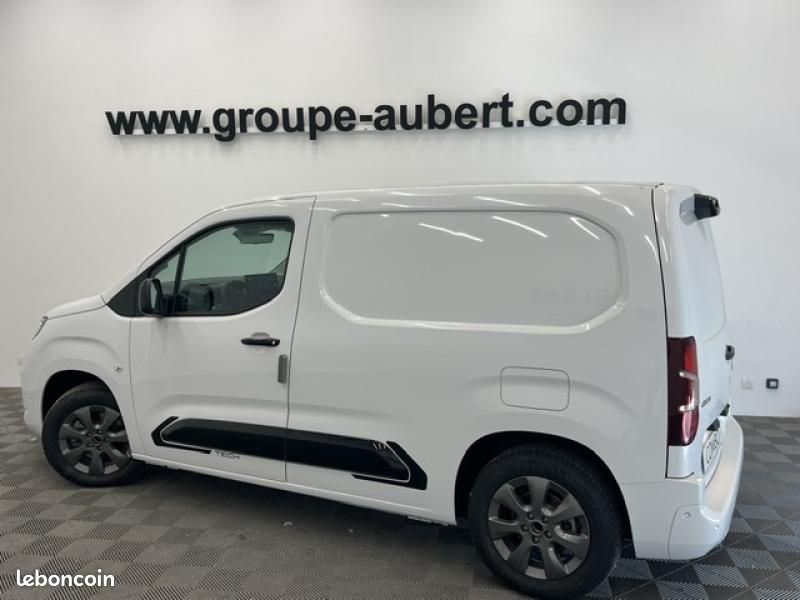 Opel Combo Cargo M Diesel 130ch automatique Tech Extenso (image 2)
