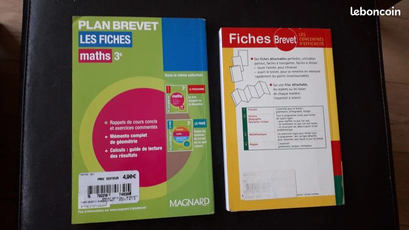 Plan Brevet Maths 3ème (image 2)