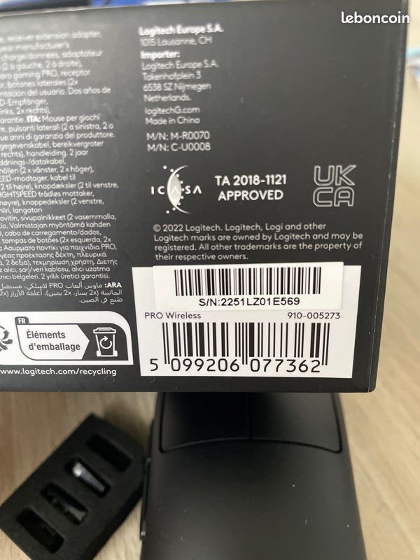 Logitech G Pro Wireless (image 3)