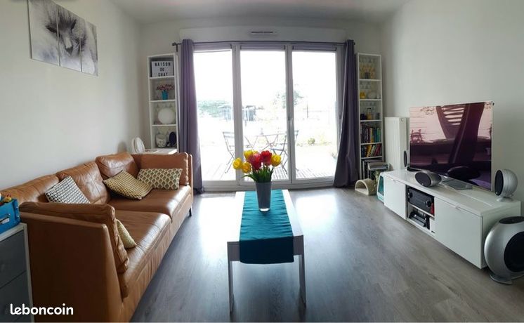2015 Appartement T2 centre lesquin 42m2 + parking