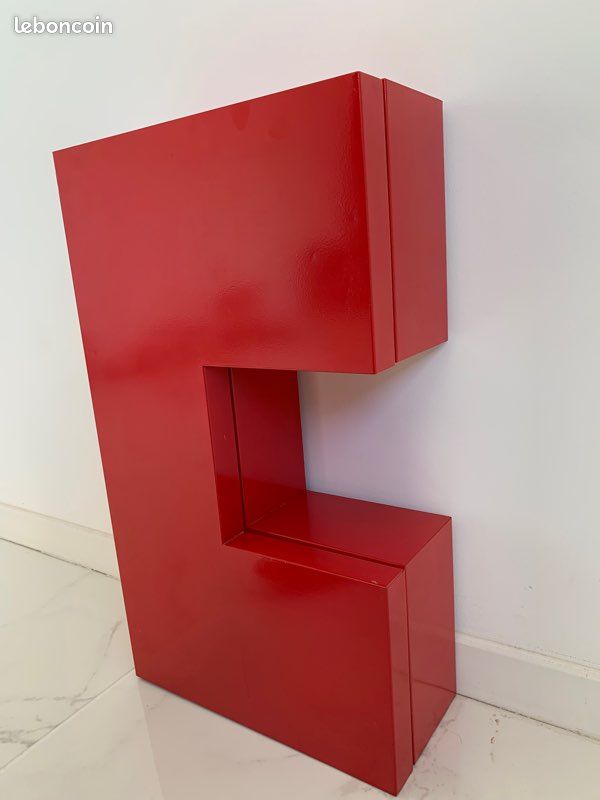 Meuble rangement métal design (image 3)