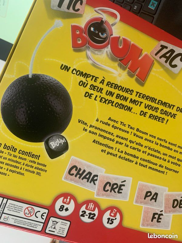 Jeu de société tic tac boum (image 4)