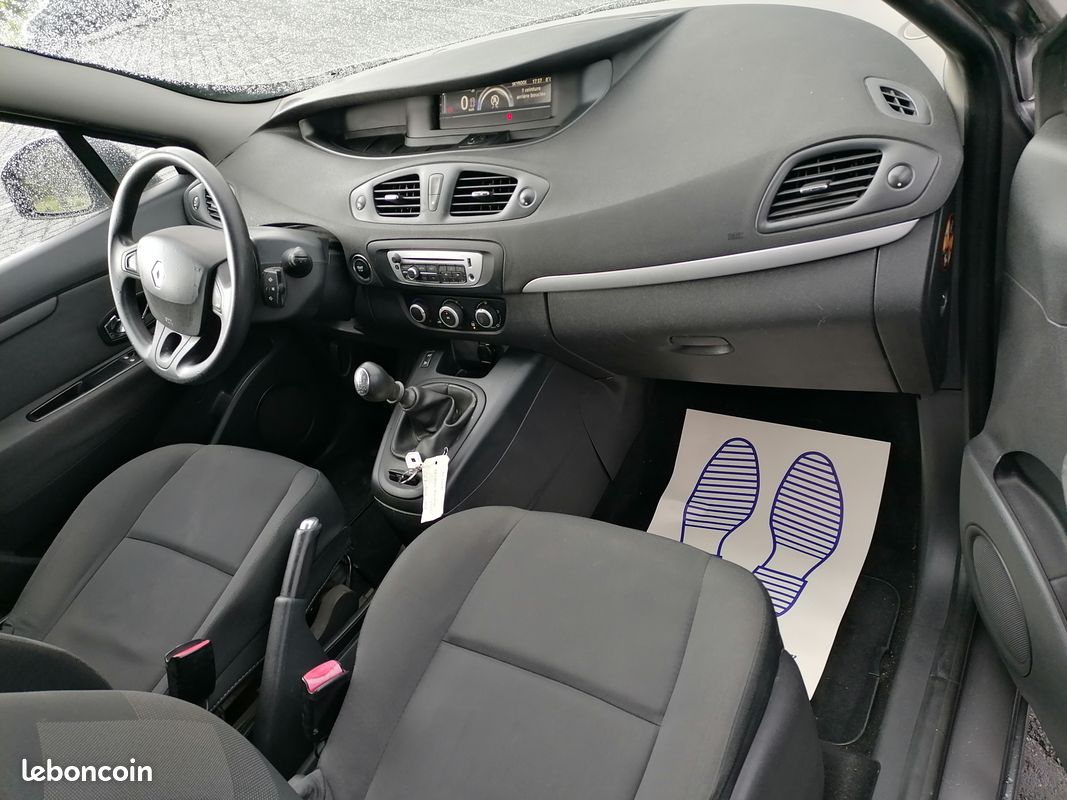 RENAULT SCENIC lll 1.5 DCI ENERGY AUTHENTIQUE CT OK (image 5)