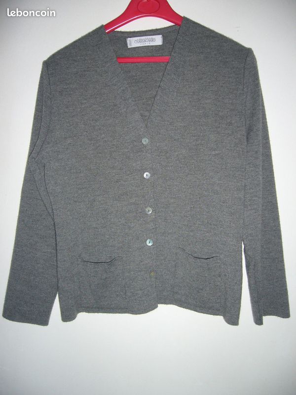 Gilet femme taille 42 CHASSAGNARD PARIS (image 1)