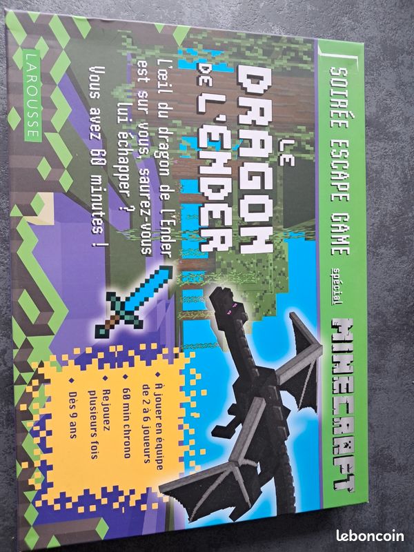 Jeu le Dragon de L'enfer Minecraft (image 1)