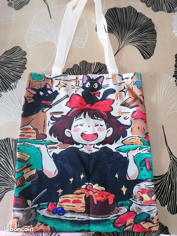 Sac à dos Jiji Fraise - Kiki la petite sorcière Sac à dos Jiji Fraise - Kiki la petite sorcière