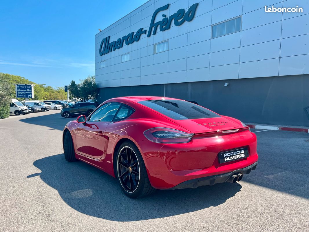 Porsche Cayman GTS 981 3.4 340ch PDK garanti 6 mois (image 2)