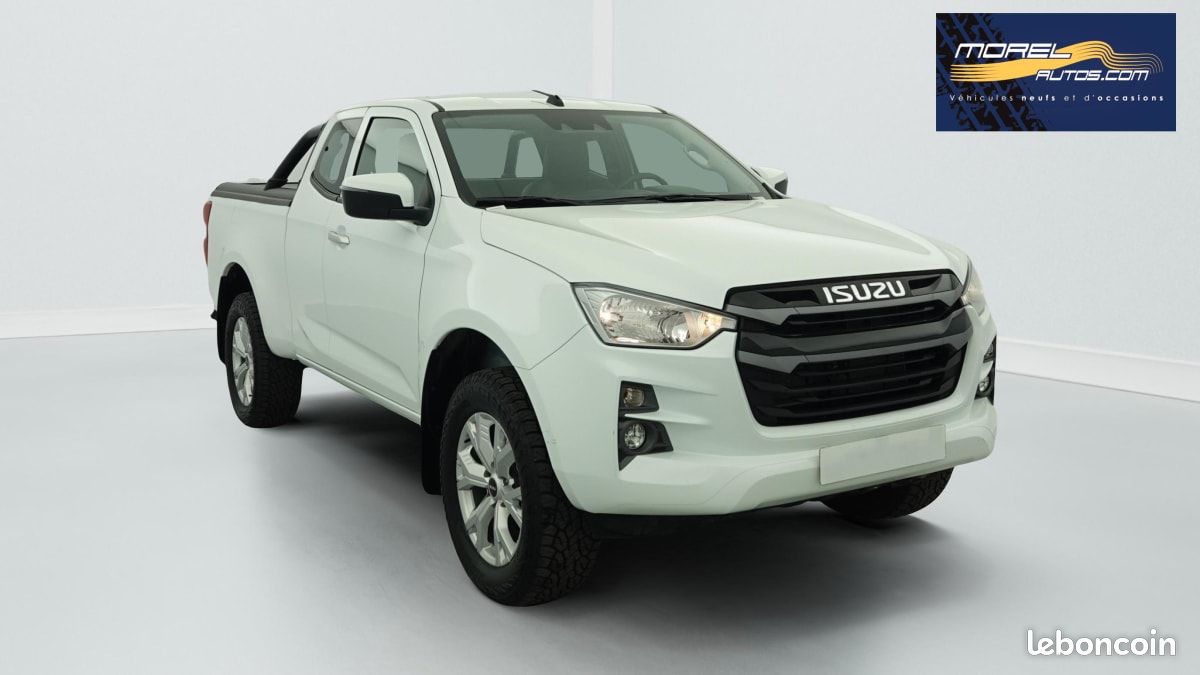 Isuzu D-max N60 SPACE CAB 1.9 164 CH 4X4 BVA BB (image 1)
