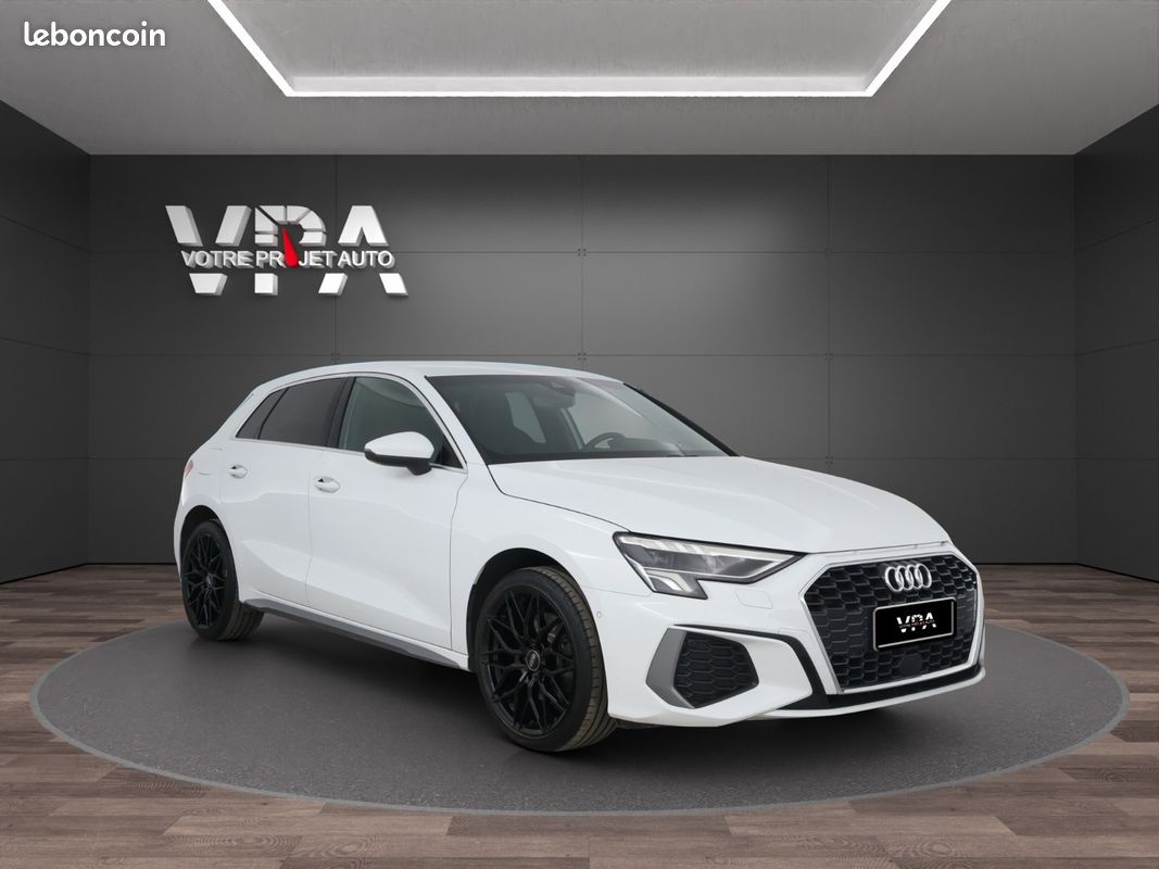 Audi A3 45TFsie S Line 245ch - ACC - Sièges chauffants - Carplay - Caméra de recul - Mémoire (image 4)