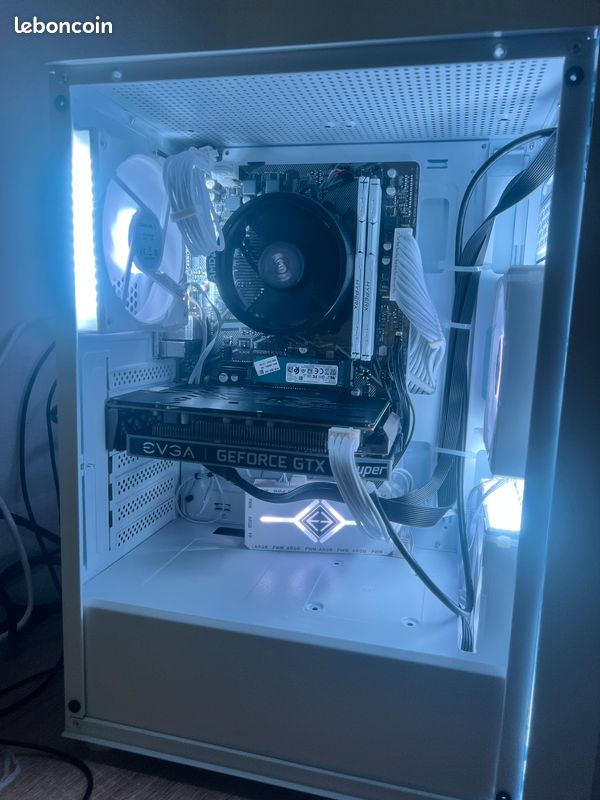 Pc gamer gtx 1660 super Ryzen 5 3600 (image 4)