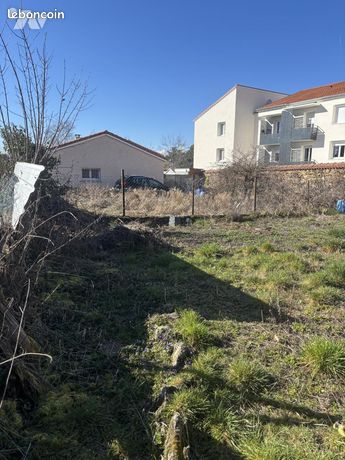 Terrain 317 m² ST FERREOL D AUROURE