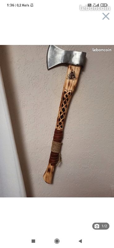 Hache viking (image 2)