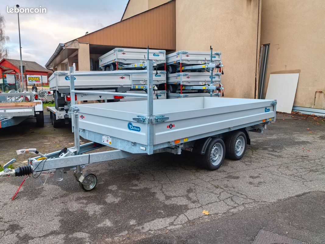 Bennes DEBON 2000 Kg (image 4)