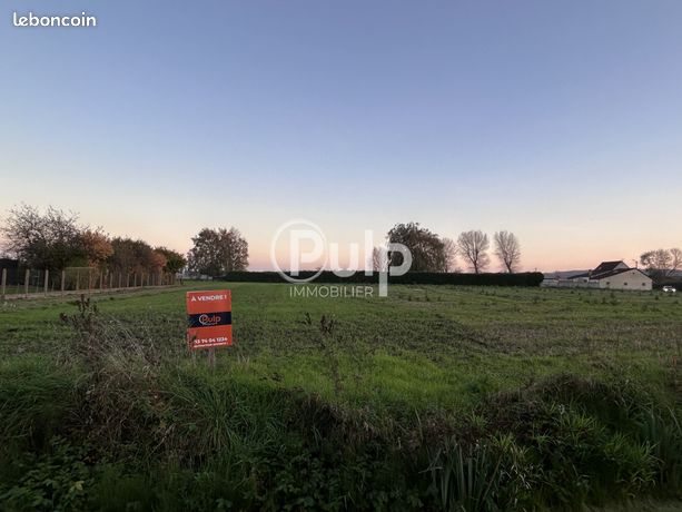 Terrain 700 m² Gonnehem