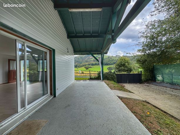 Maison 4 pièces et 3 chambres sur terrain de 1300m2