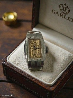 Piaget Montre Vintage Pour Femme En Or 18 Carats Avec Cadran En Opale Et Diamants R%c3%a9f 9706