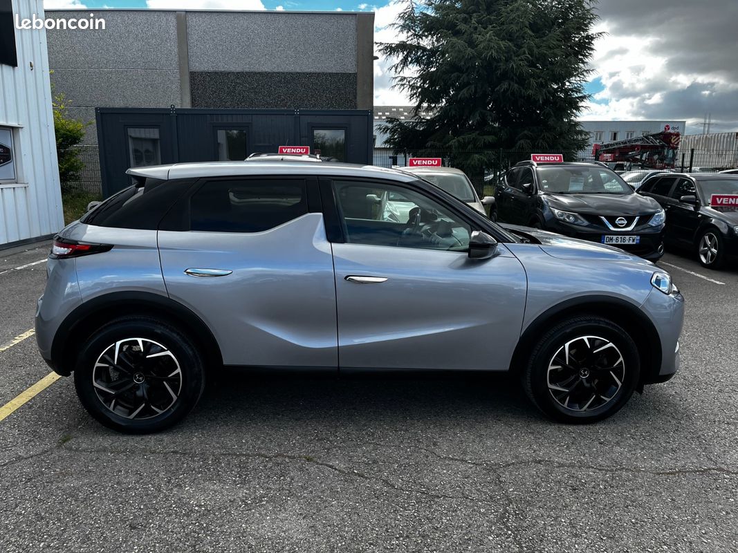 DS DS3 CROSSBACK 1,5 Blue HDi 100 CH So Chic 10/2019 118500 KMS APPLE CARPLAY CLIMATISATION (image 8)