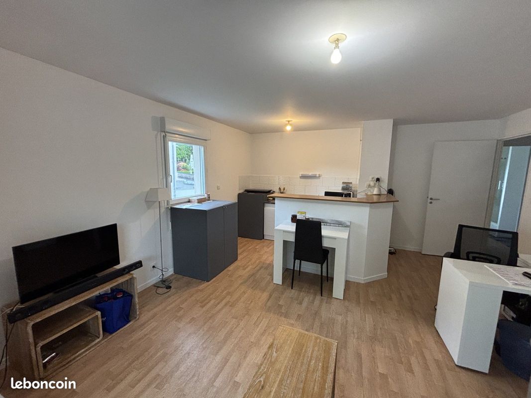 Appartement 2 pièces 37 m² · à Landivisiau · 37 m² · 126 500 €