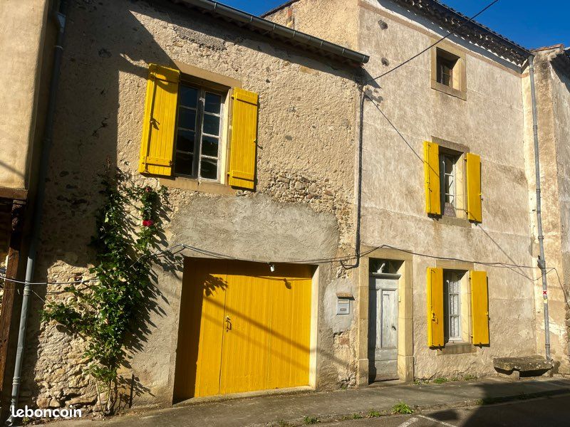 Maison 4 pièces 110 m² · à Peyrefitte-du-Razès · 110 m² · 62 000 €