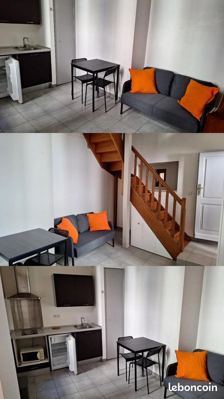 Appartement 2 pièces 19 m² · à Dijon · 19 m² · 450 €/mois