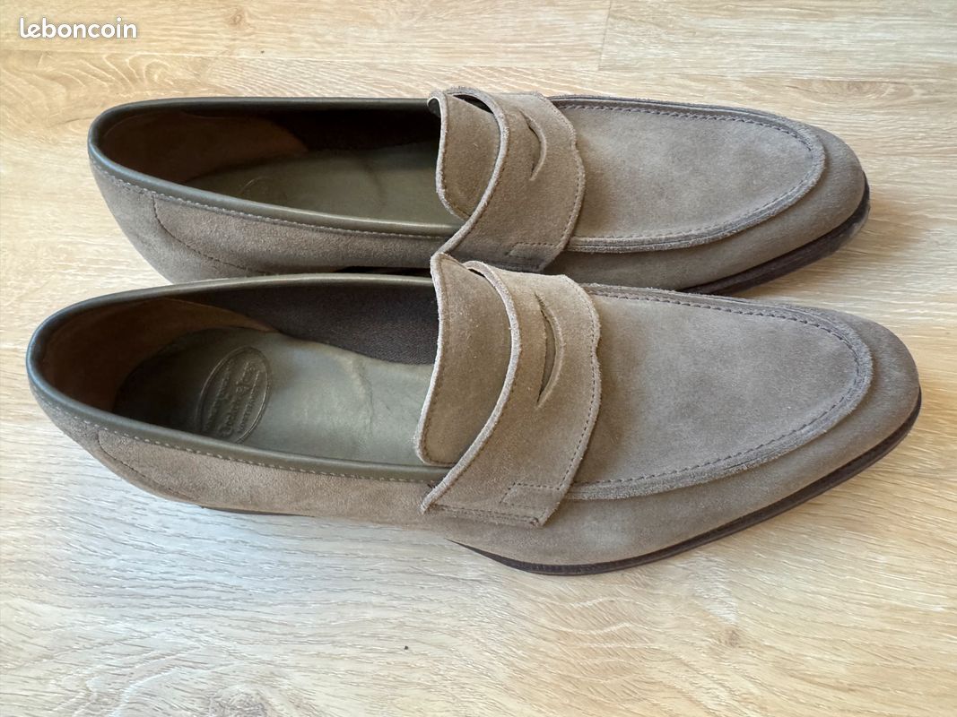 Chaussures Crockett and Jones - Modèle Cadogan - 6E (image 1)