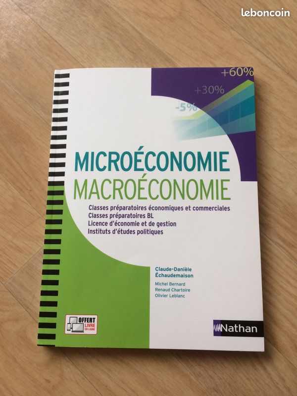 Livres de macroéconomie et microéconomie (image 2)