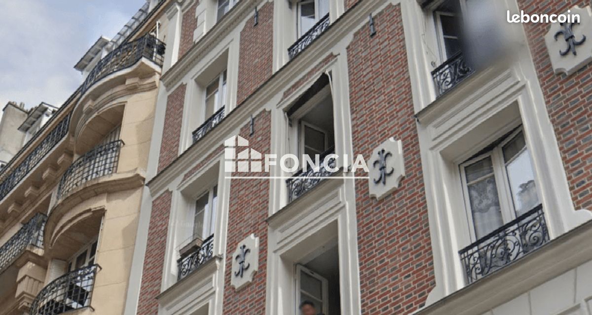 Appartement 1 pièce 16 m² · à Paris · 16 m² · 155 000 €