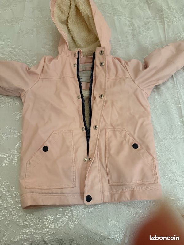 Parka bébé fille 24 mois cadet roussel Vêtements bébé