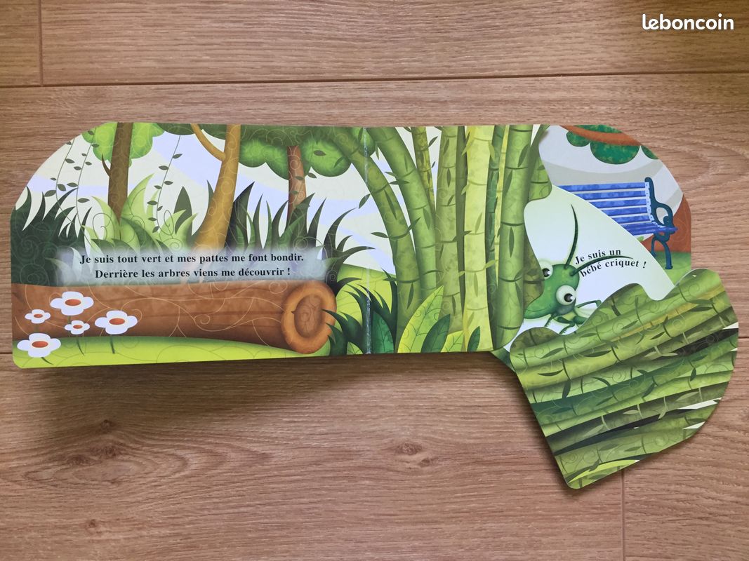 Livre "Qui suis-je ? INSECTES" (image 2)