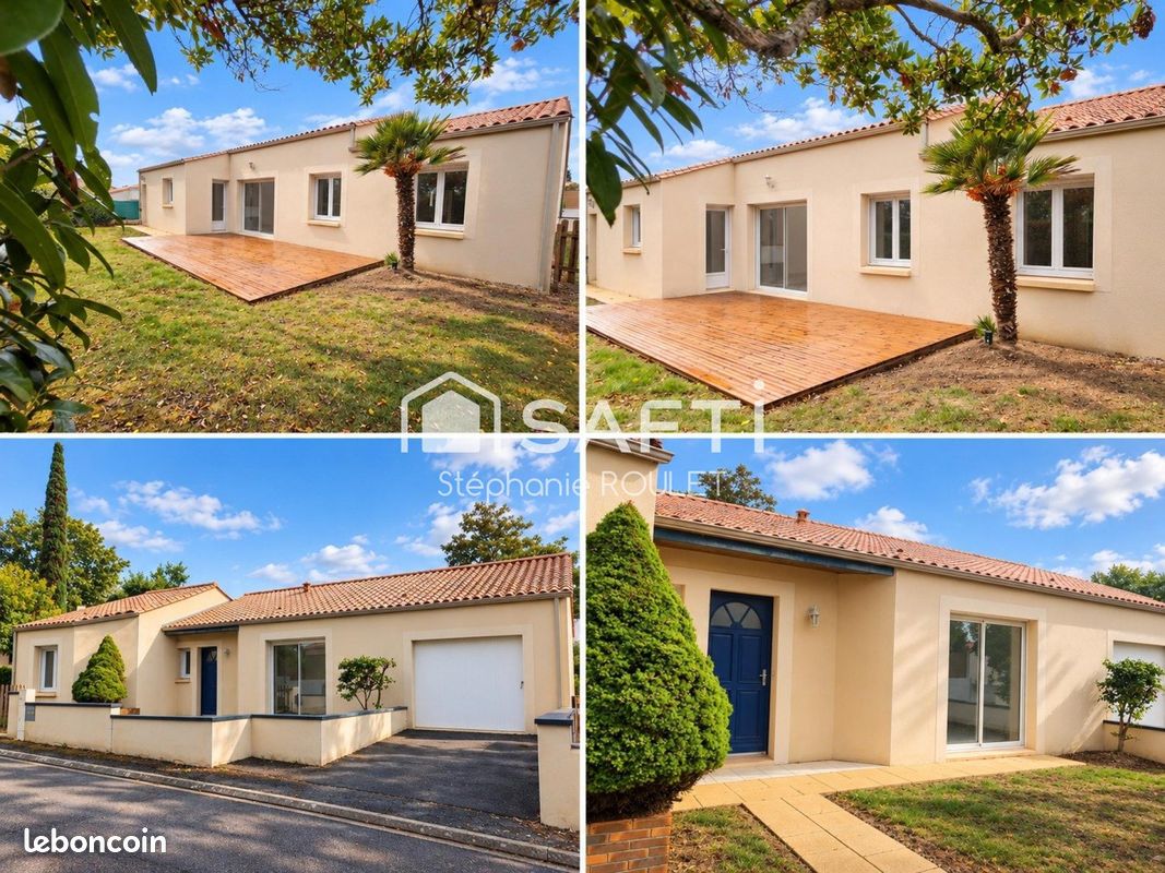 Maison 4 pièces 111 m² · à La Roche-sur-Yon · 111 m² · 1 050 €/mois