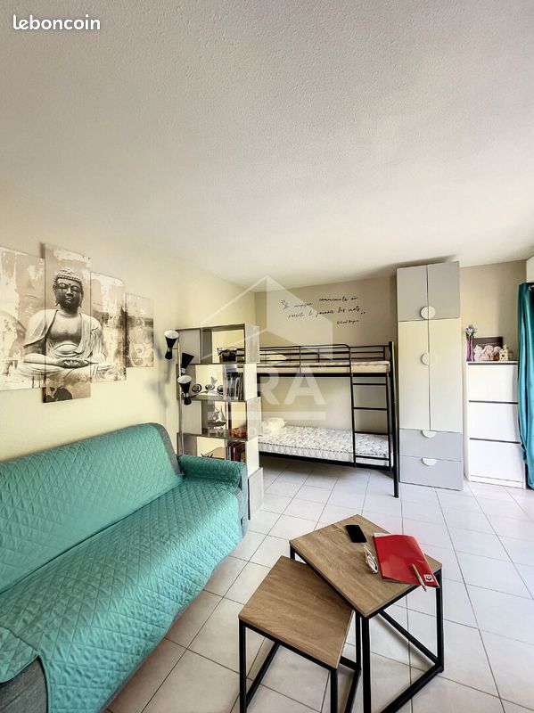 Appartement a louer cagnes-sur-mer - 1 pièce(s) - 26 m2 - Surfyn