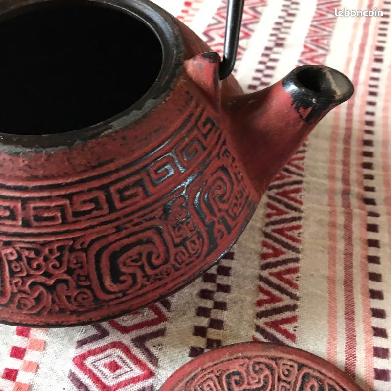 Théière fonte 2 litres | Théière-en-fonte Théière fonte 2 litres | Théière-en-fonte