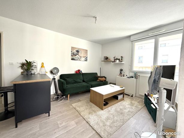 Appartement 2 pièces 42 m²