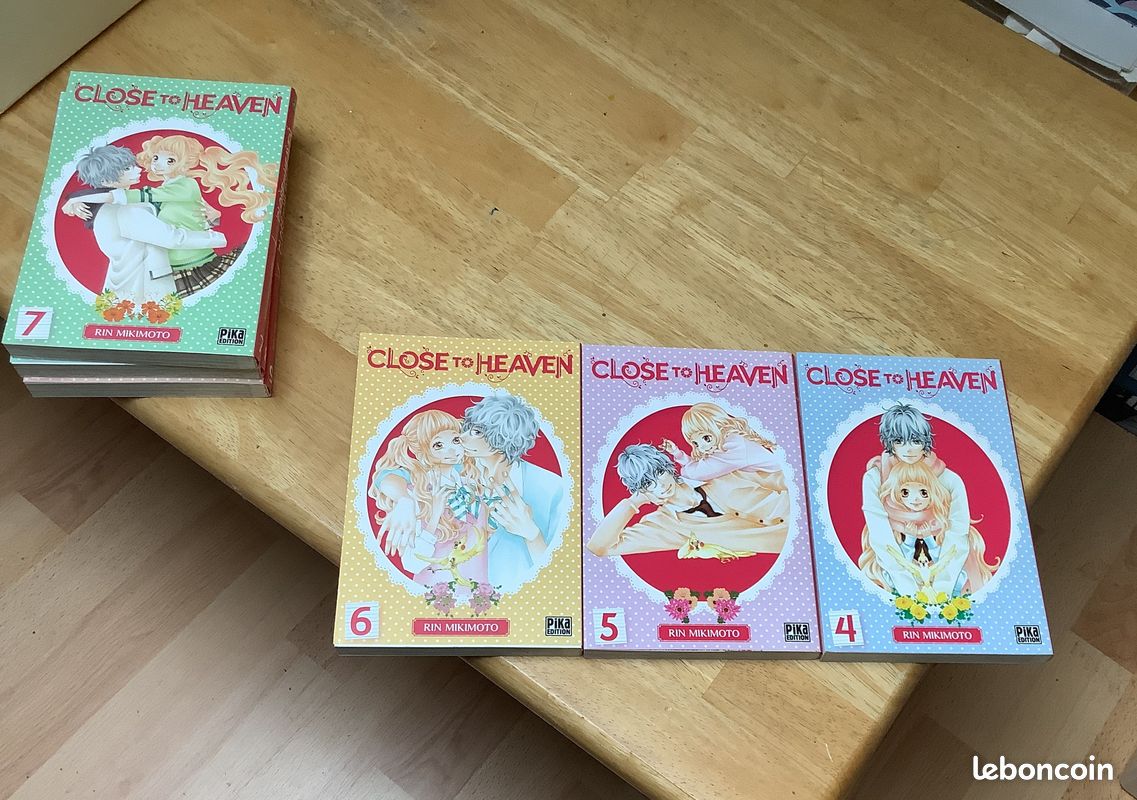 Manga intégrale "CLOSE TO HEAVEN" (image 5)