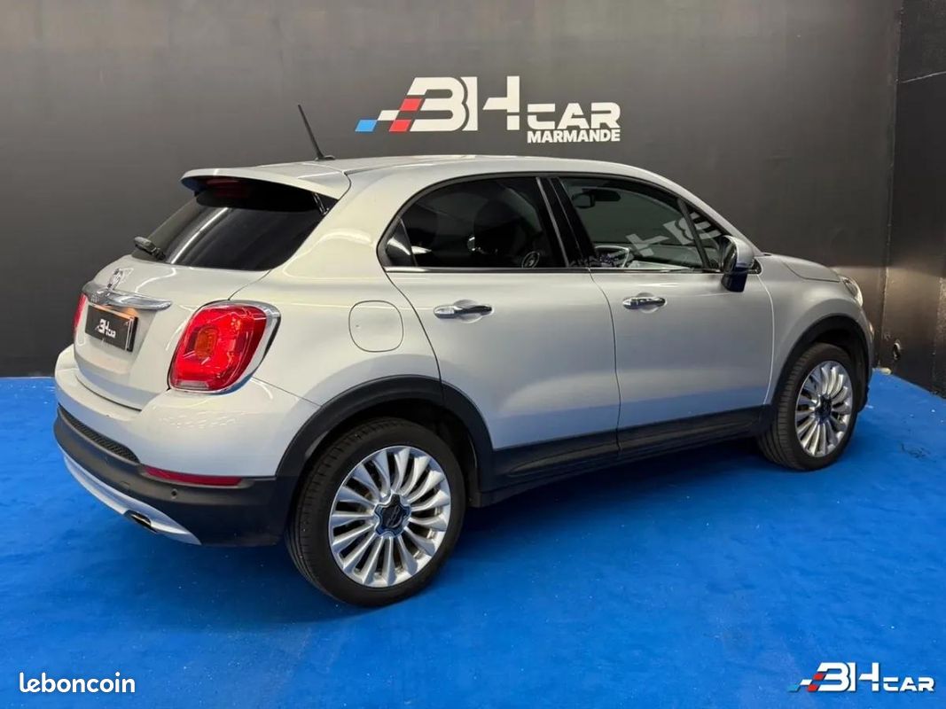 Fiat 500x 1.6 Multijet 16v 120ch Lounge BVM6 (image 2)
