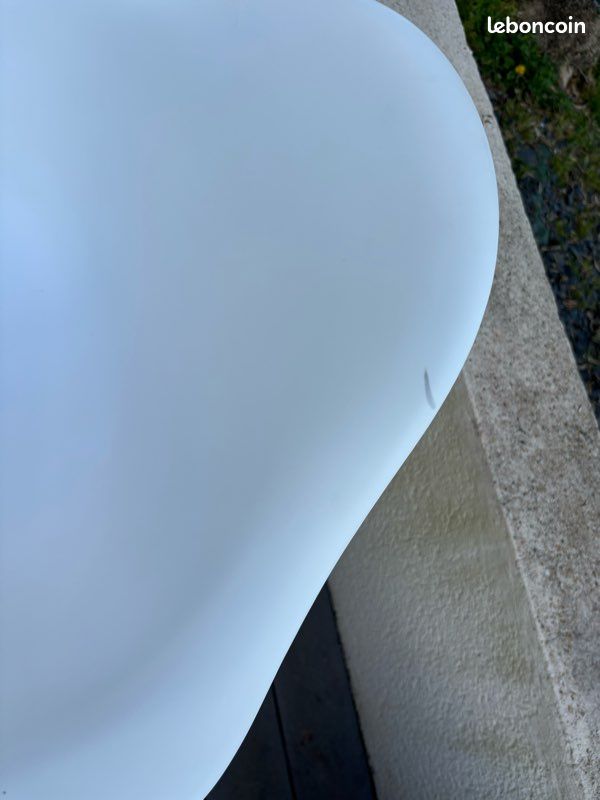 4 Chaises Armchair - blanches (image 4)
