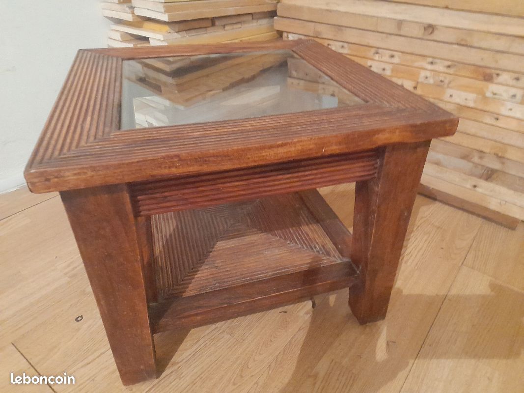 Table basse bois m (image 3)