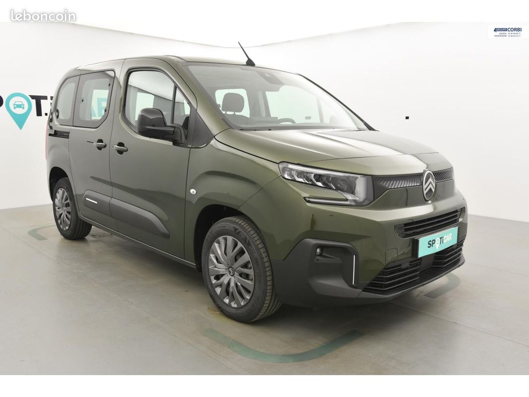 CITROEN BERLINGO Essence 110 ch M BVM6 Plus ADM+CAMERA / OR FRANCE (image 11)