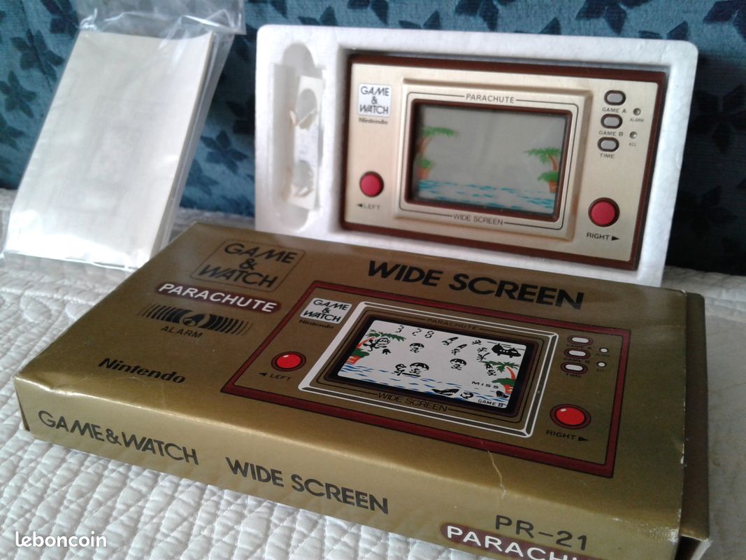 Nintendo Game Watch Parachute Consoles