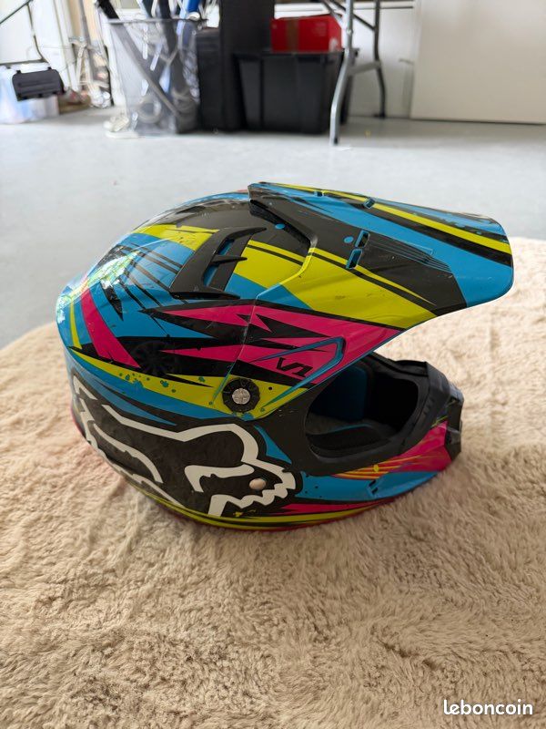 Casque Fox enfant (image 1)