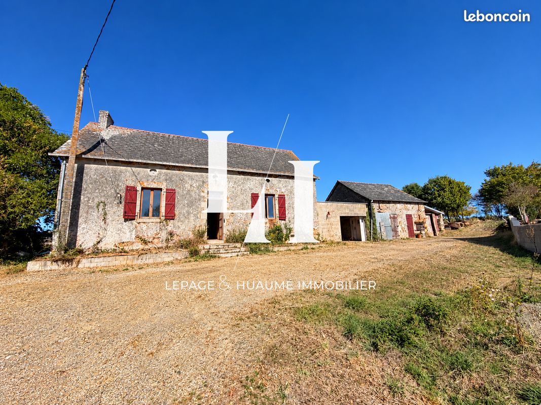 Maison 4 pièces 74 m² · à Maisoncelles-du-Maine · 74 m² · 106 000 €