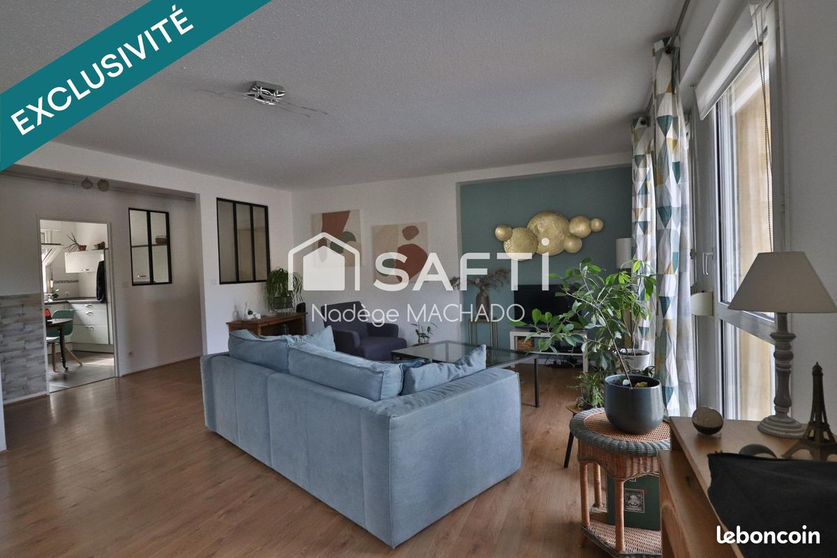 Appartement 5 pièces 122 m² · à Moulins-lès-Metz · 122 m² · 265 000 €